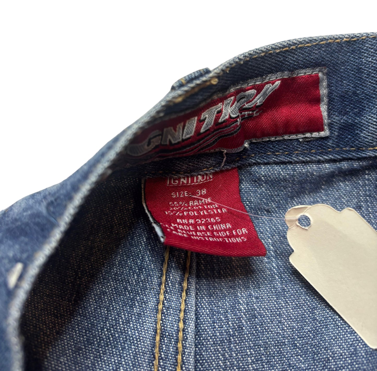 Y2K NYC Neighborhood Jorts (Size 38)