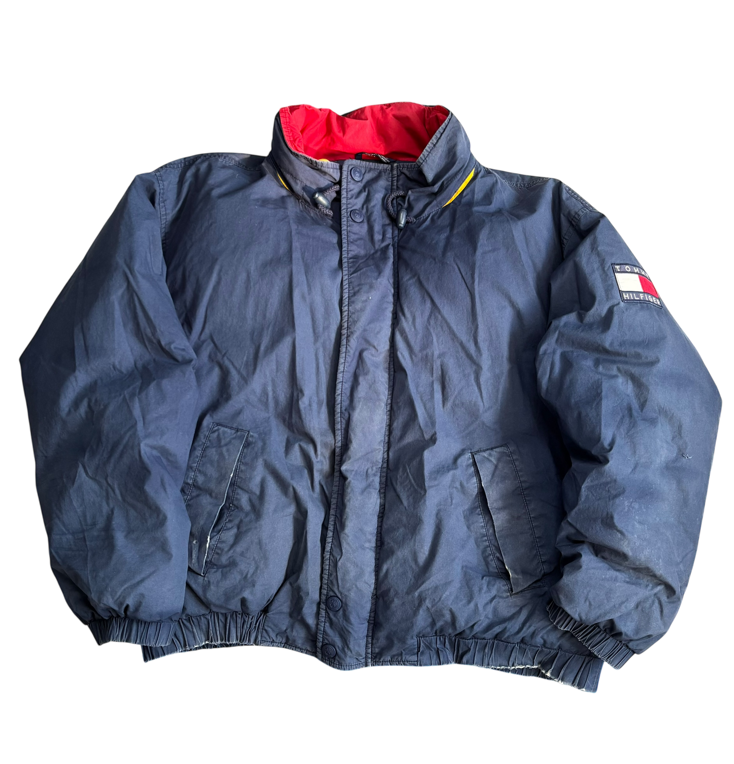 90s Vintage Tommy Hilfiger Puffer Jacket (XXL)