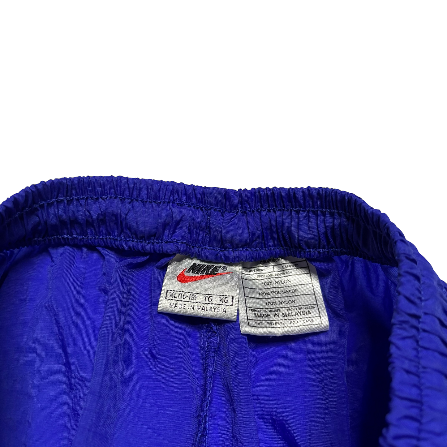 90s Vintage Nike Windbreaker Lightweight Pants (Medium)