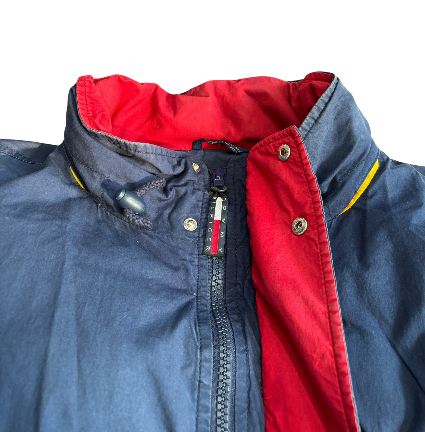 90s Vintage Tommy Hilfiger Puffer Jacket (XXL)