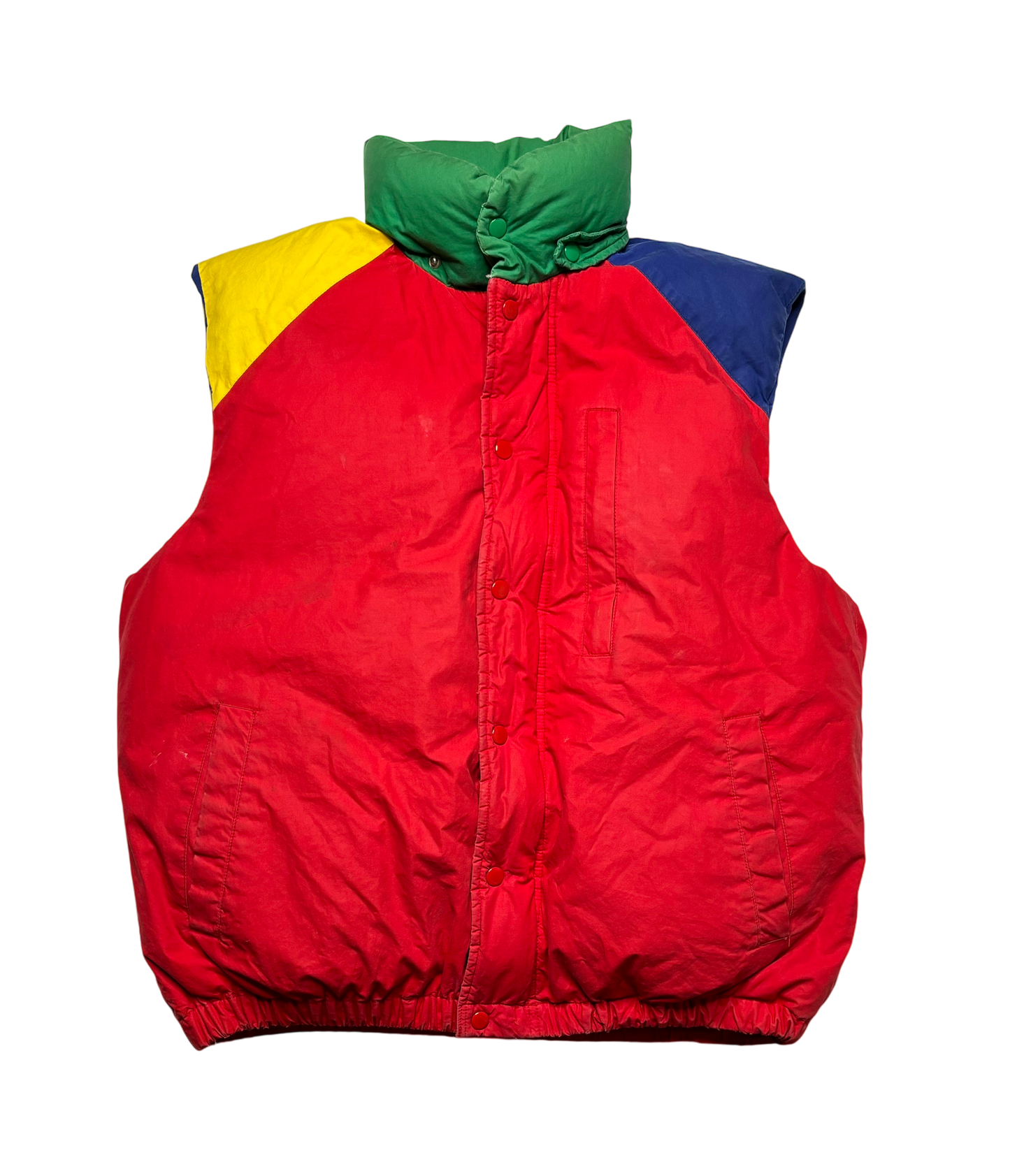 90s Vintage Polo Ralph Lauren Vest (Medium)