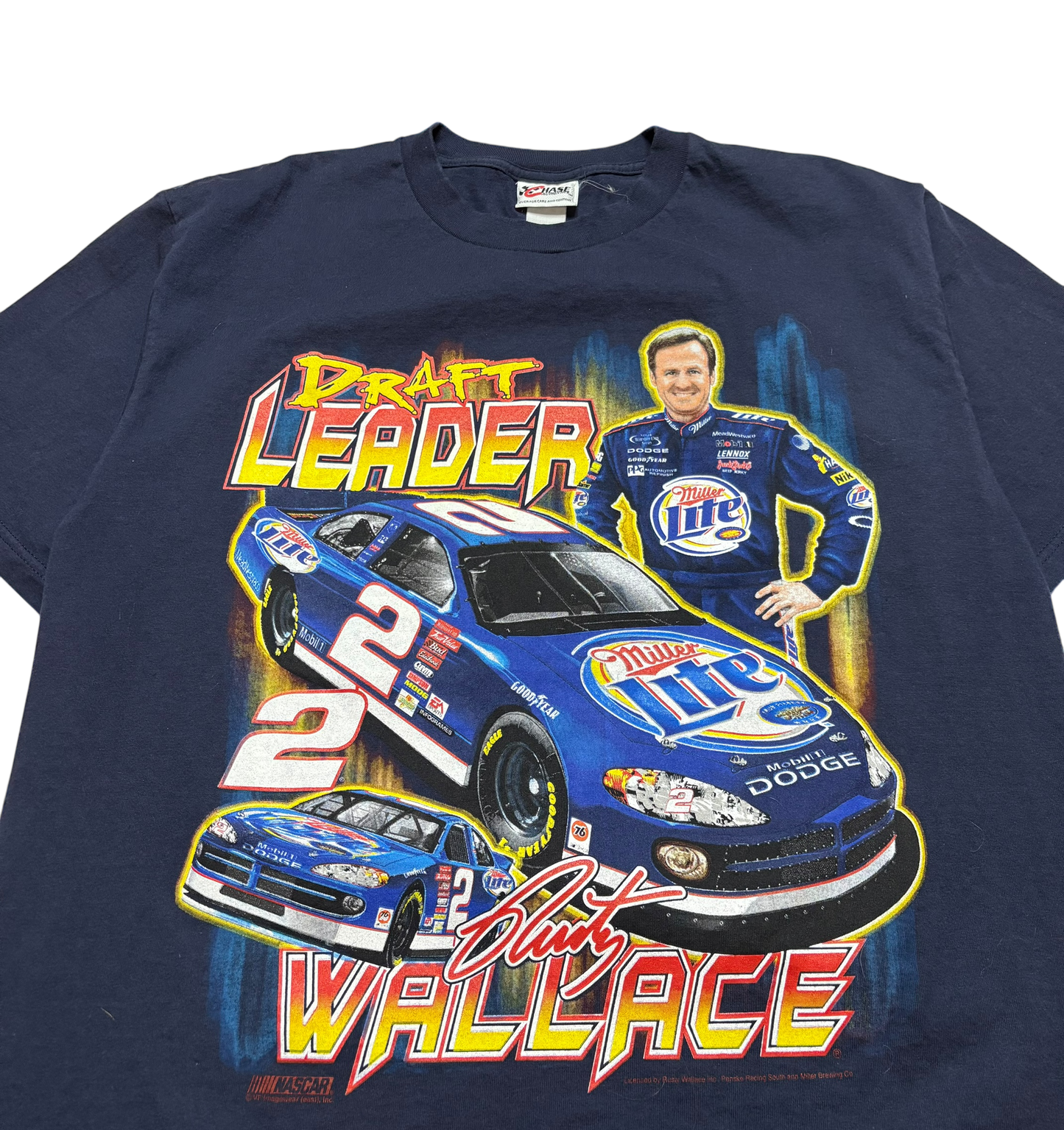 Rusty Wallace Nascar T Shirt (Large)
