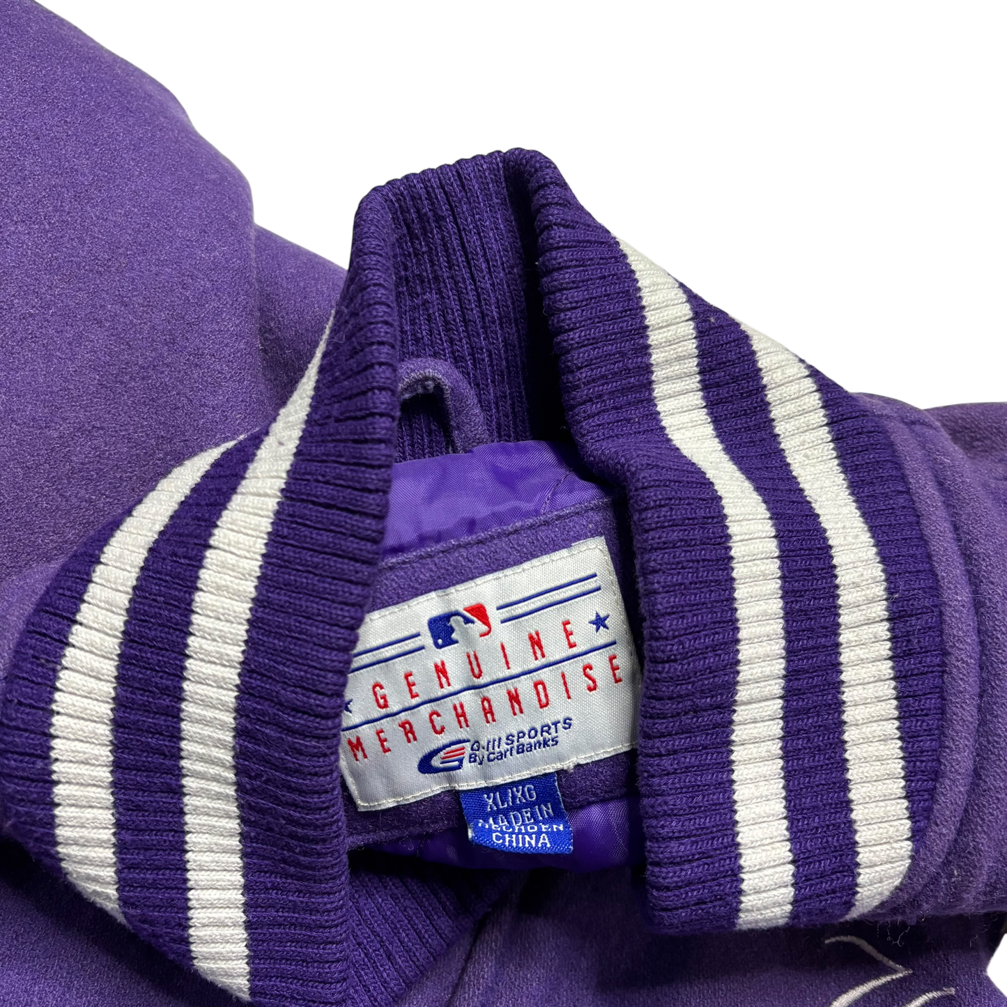 Purple New York Yankees Jacket (Men’s XL)