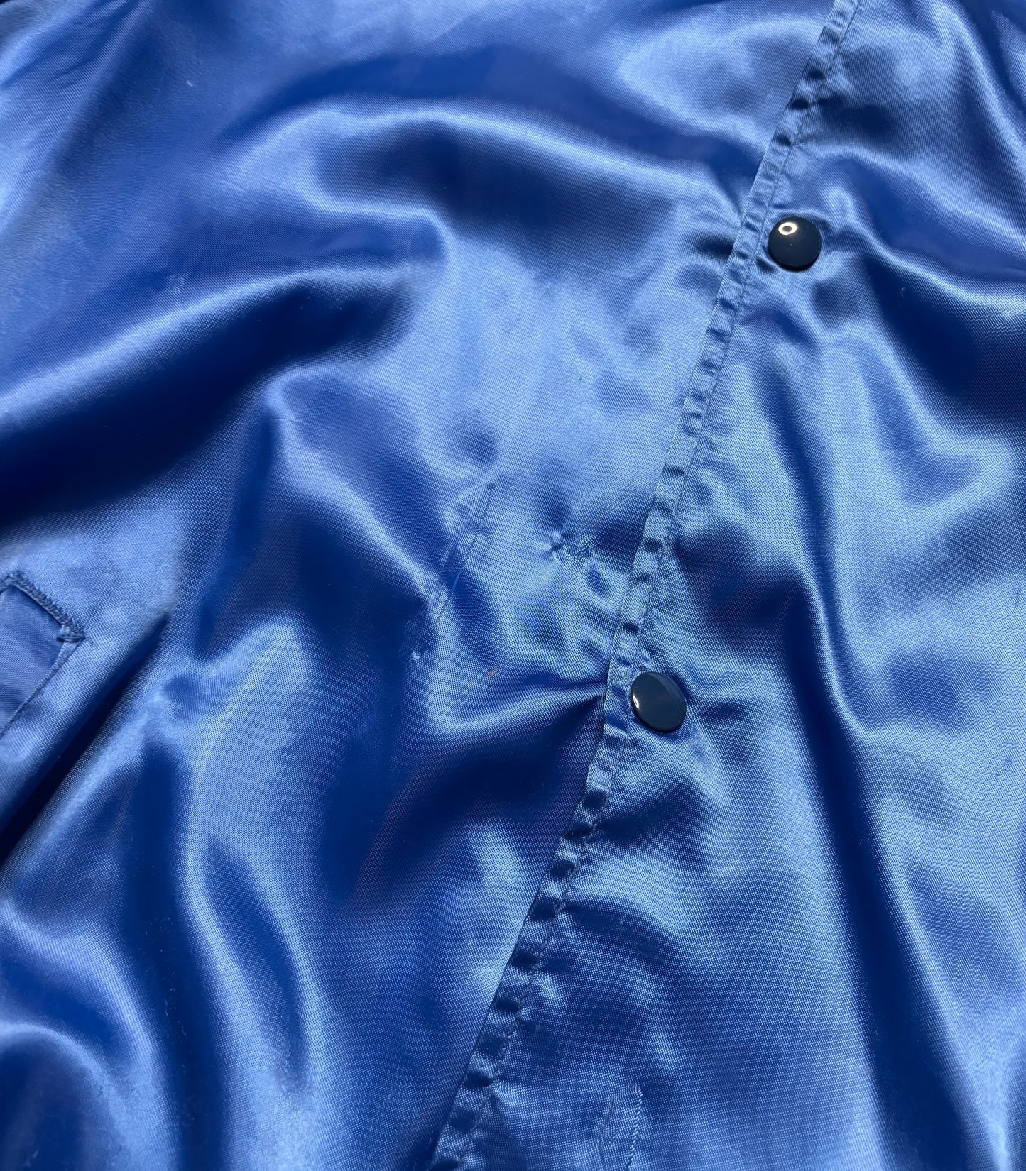 80s Vintage New York Yankees Royal Blue Jacket (Medium/Large)