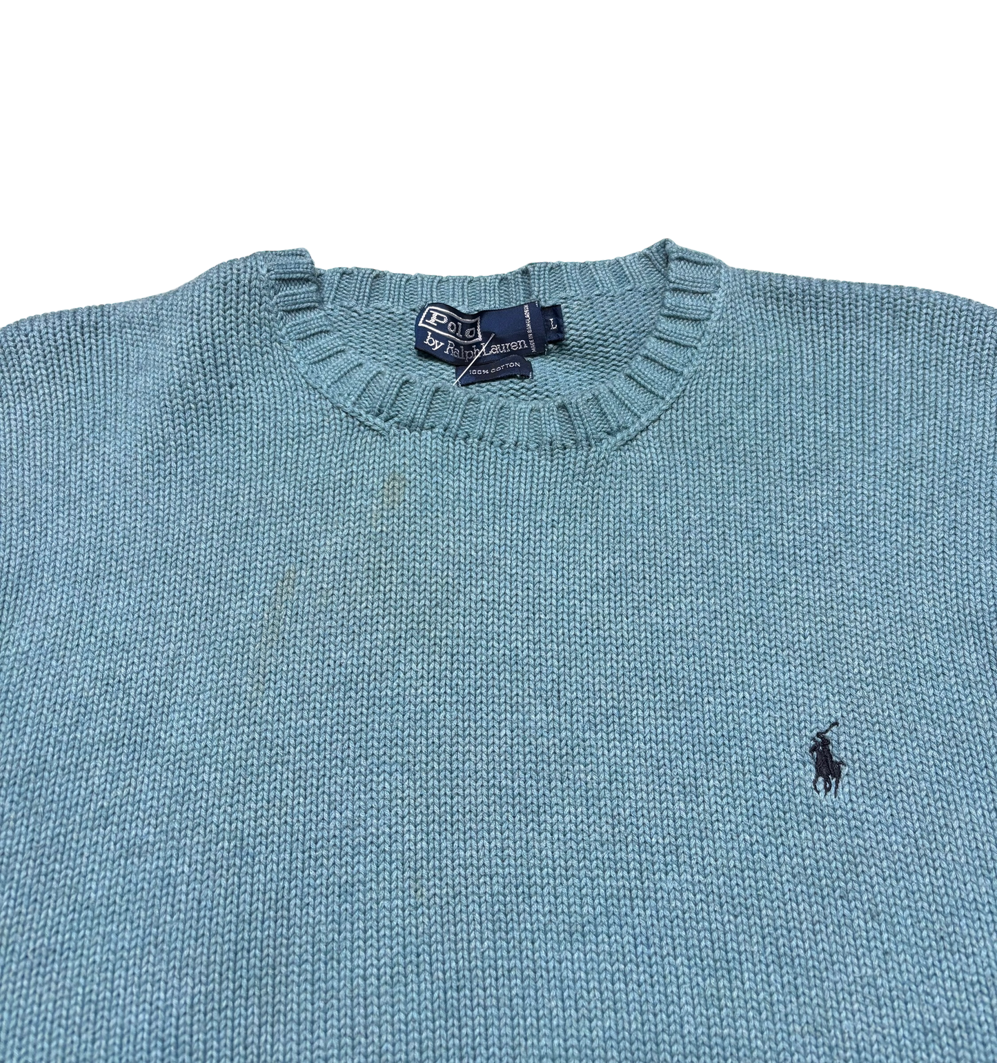 Polo Ralph Lauren Knit Sweater (Large)