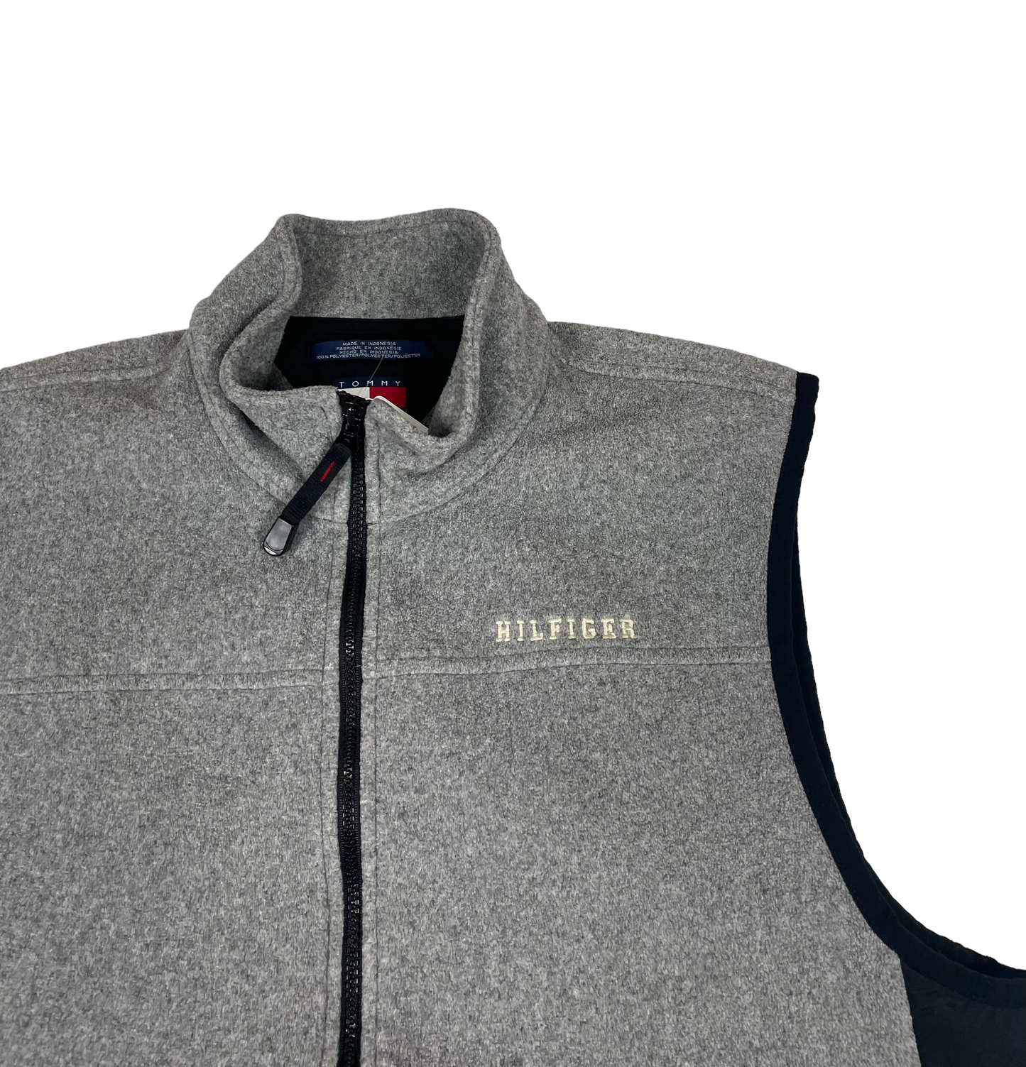 Grey/Black Tommy Hilfiger Vest (XL)