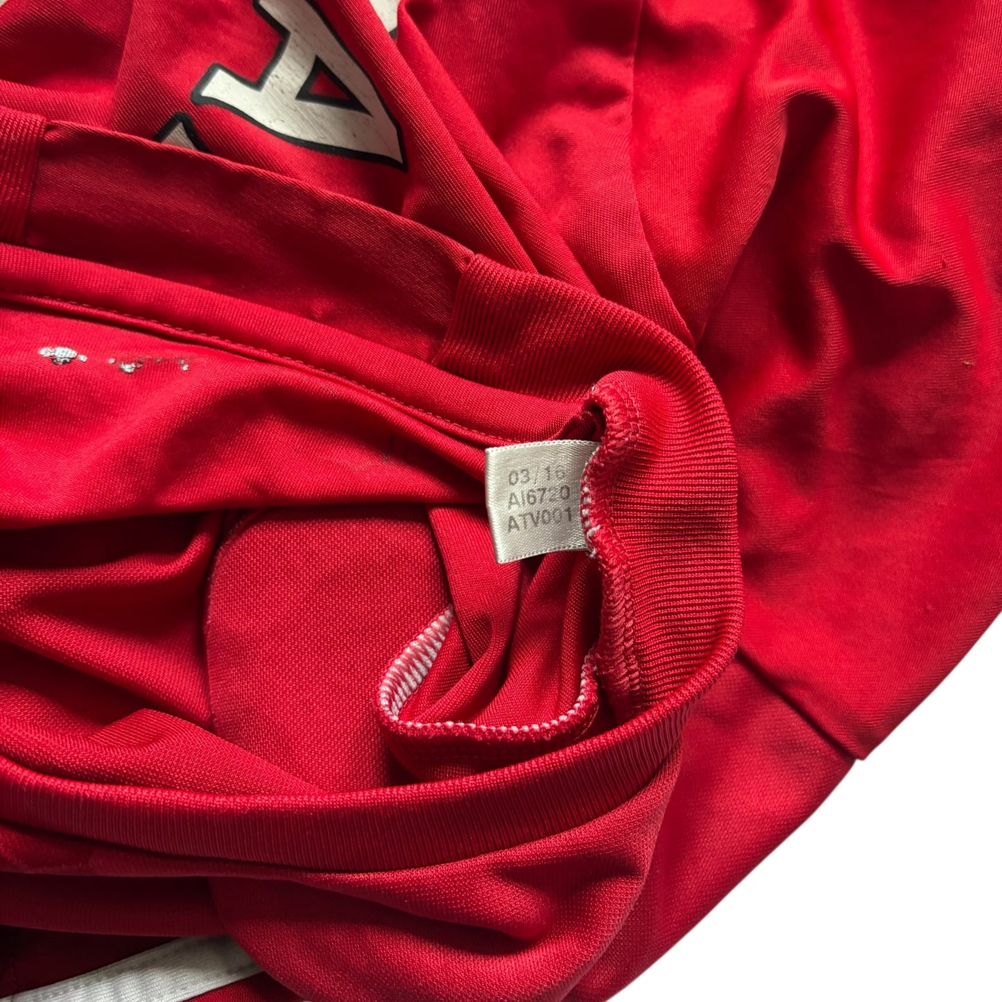 Manchester United Ibragimovic #9 Home Soccer Jersey (Large)
