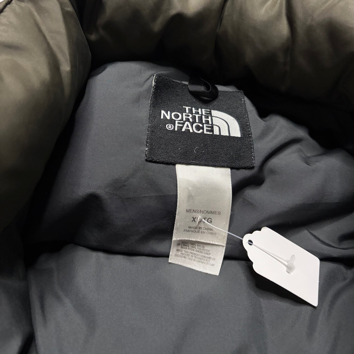 Northface Nuptse 700 (Men’s XL - Flawed)