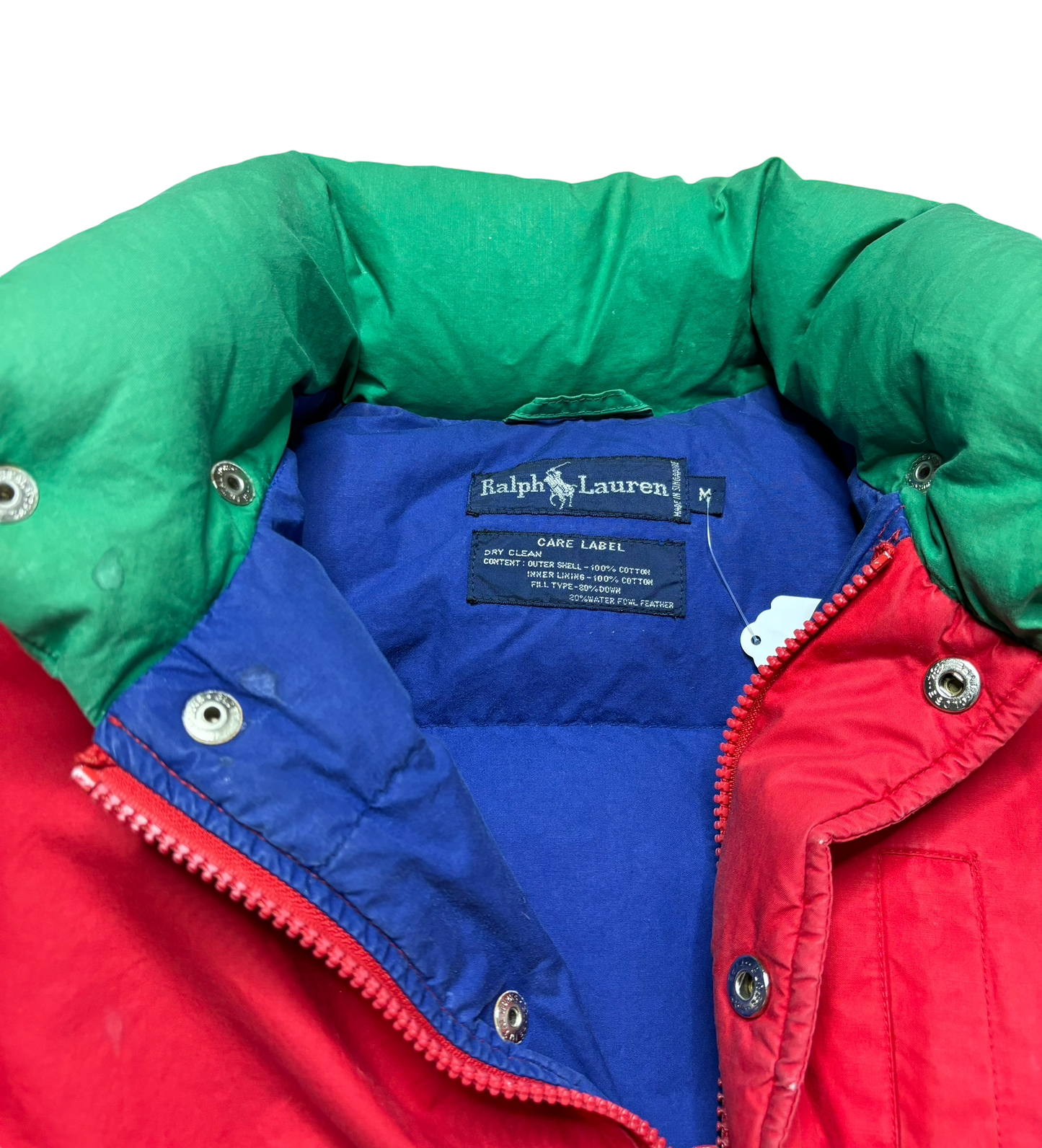 90s Vintage Polo Ralph Lauren Vest (Medium)
