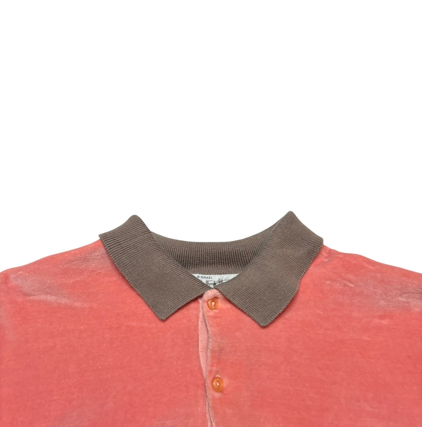 Vintage Pink and Brown Sweater (Small)