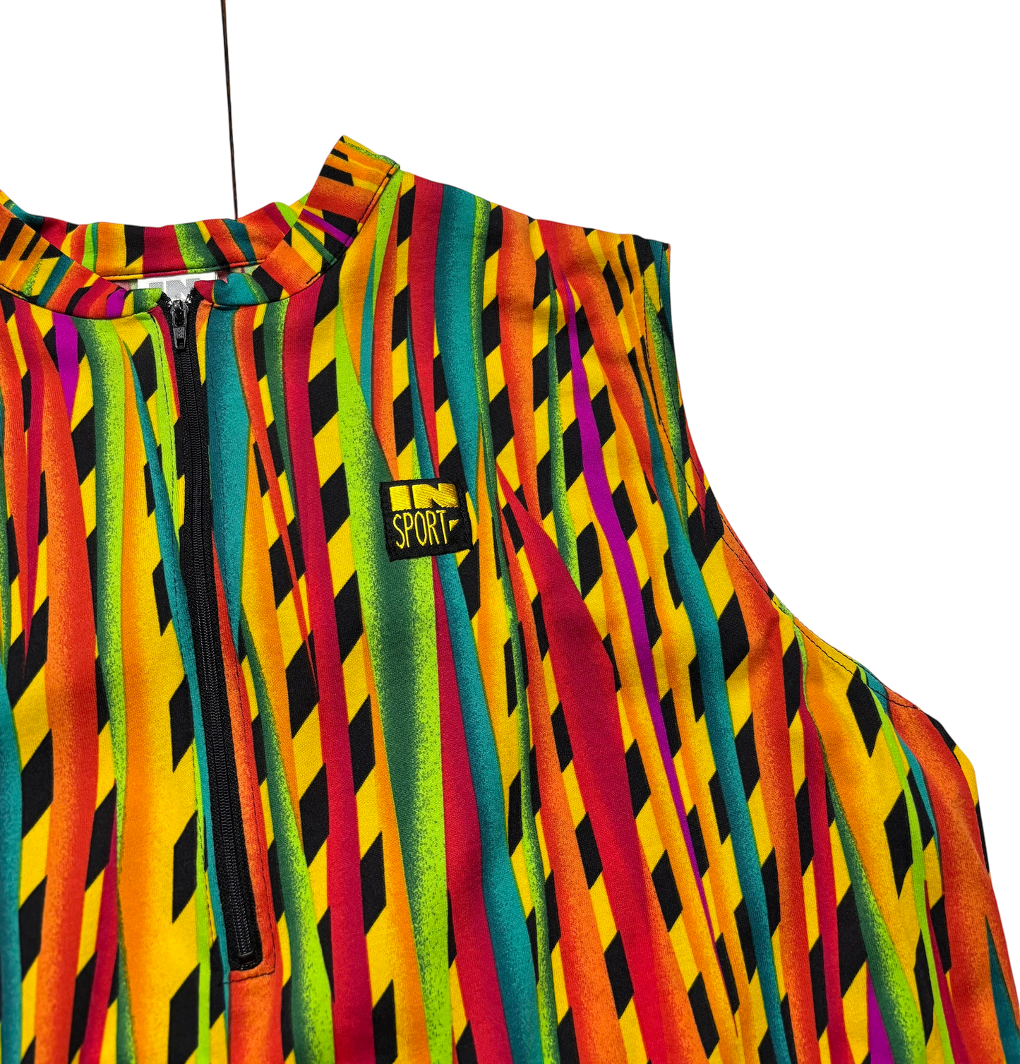 Vintage Cycling Jersey (XL)