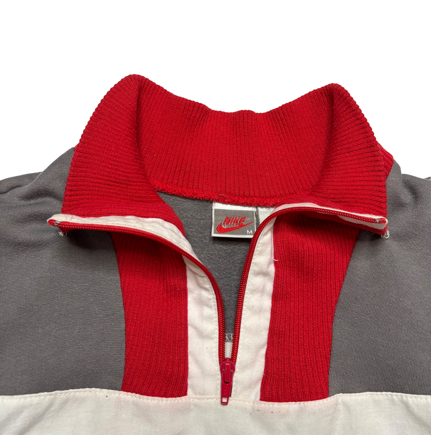 90s Vintage Nike Quarter Zip Sweatshirt (Medium)