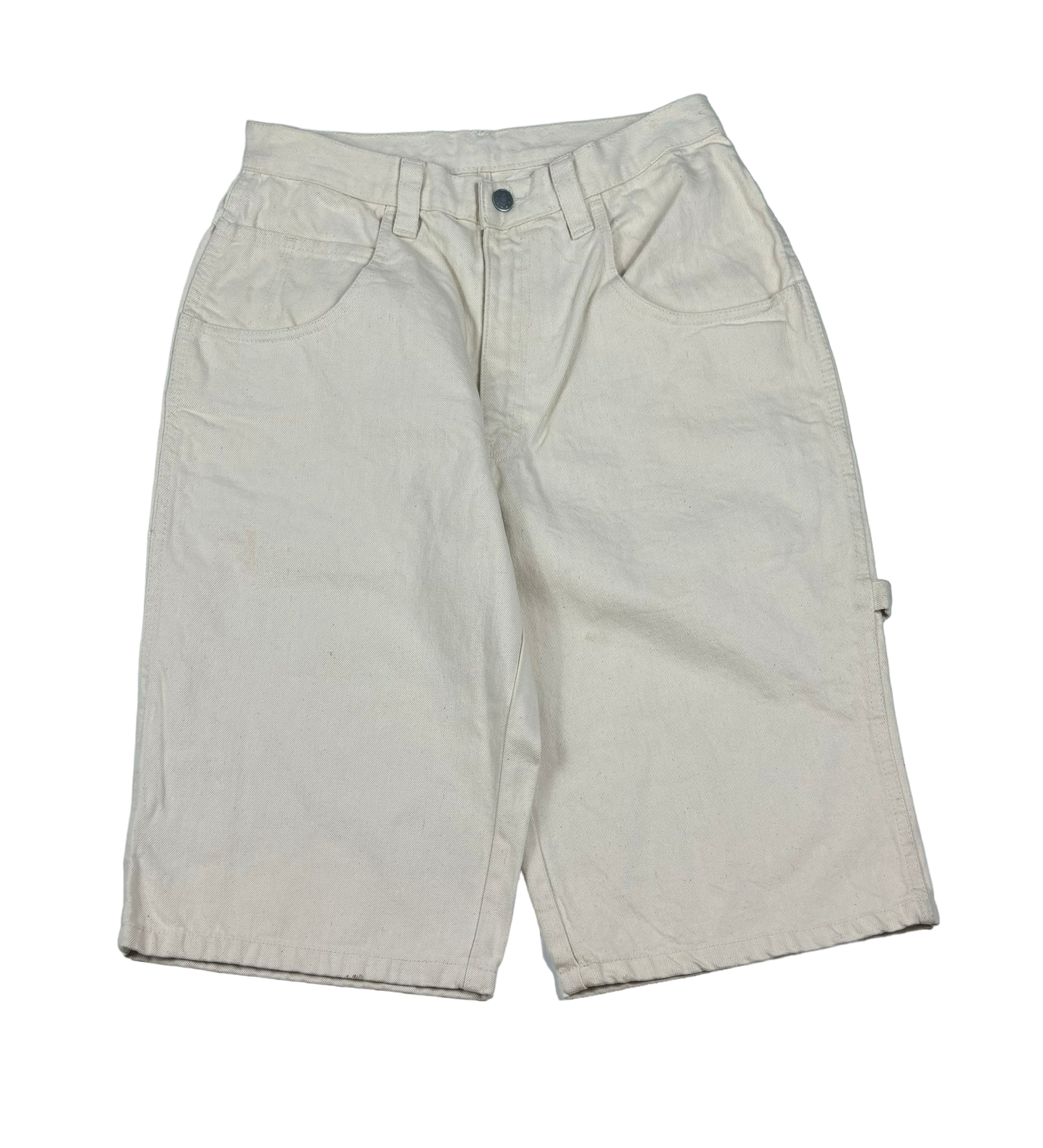 Deadstock Vintage Cream Jorts New W/ Tag(32)