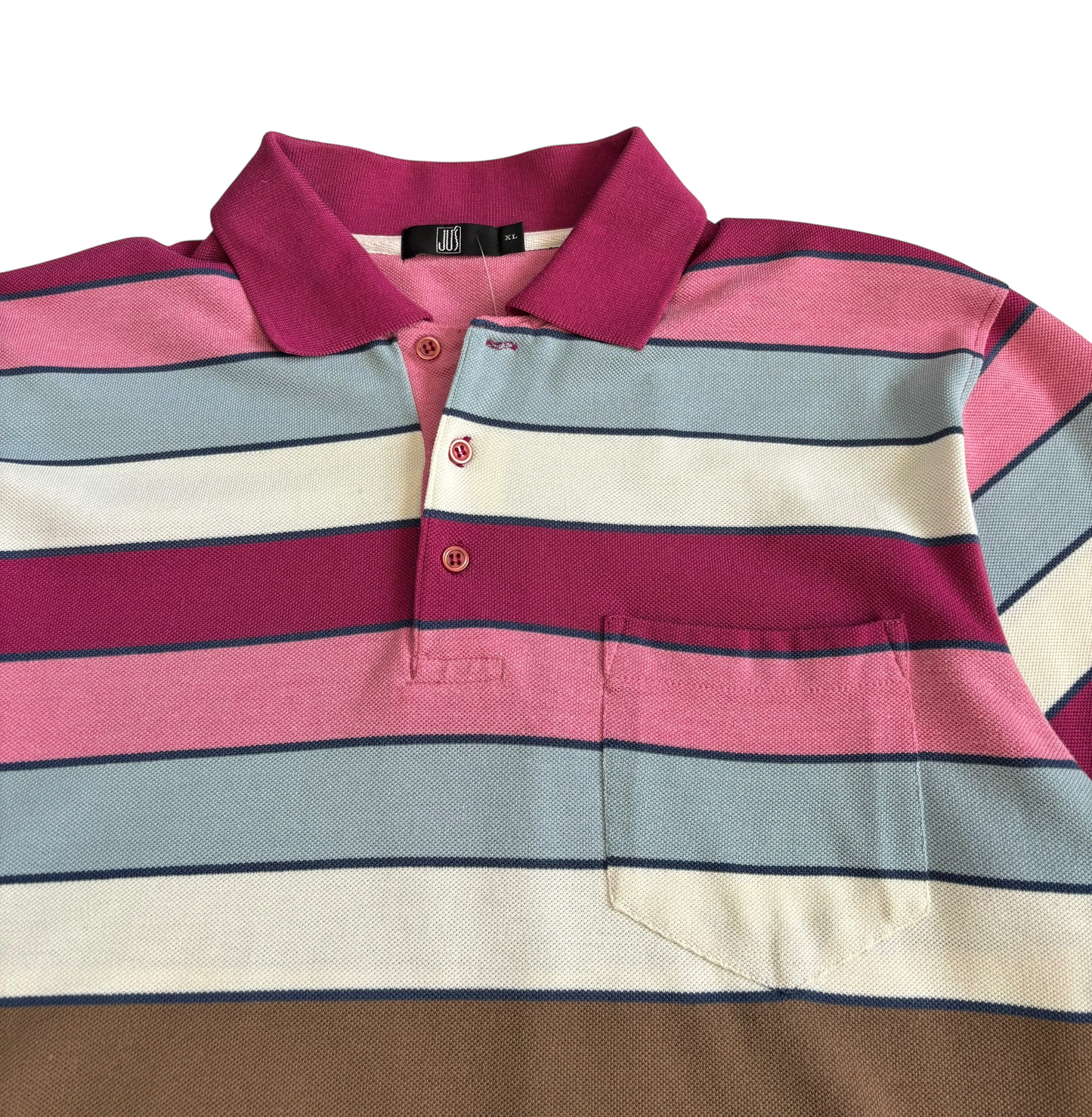 Multicolor Polo Shirt (Large)