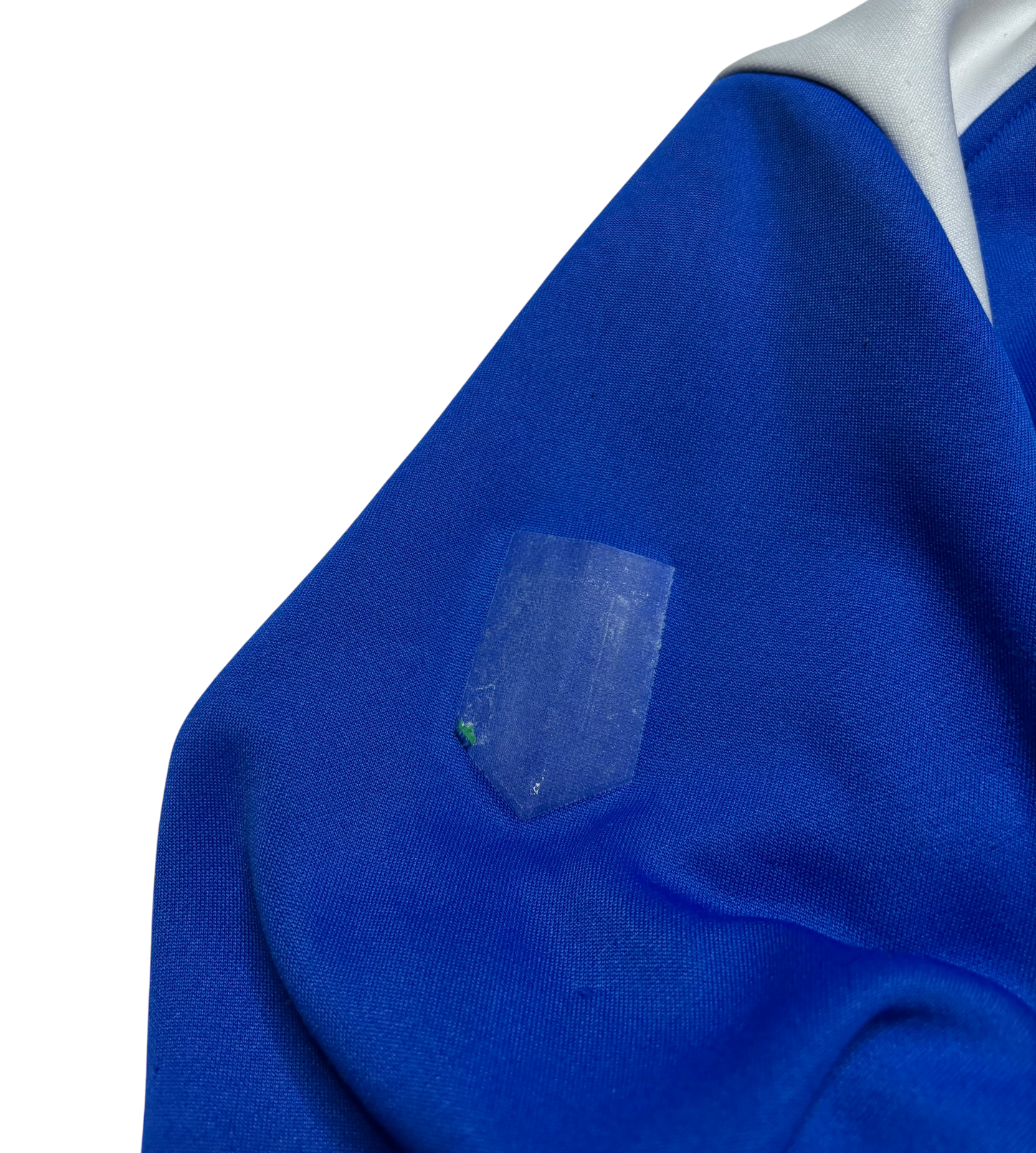 Puma Blue/White Zip Up Sweater (Medium)