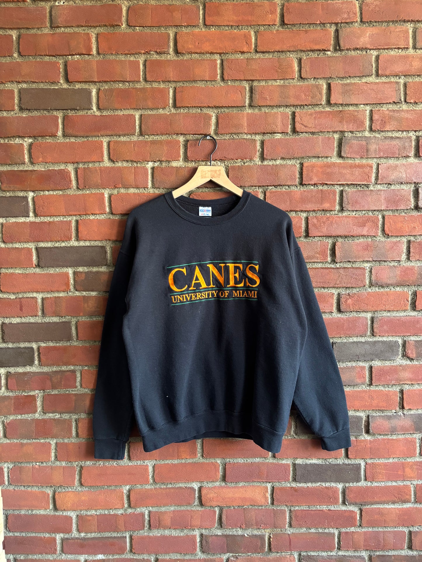 Miami Hurricanes Crewneck (Large)