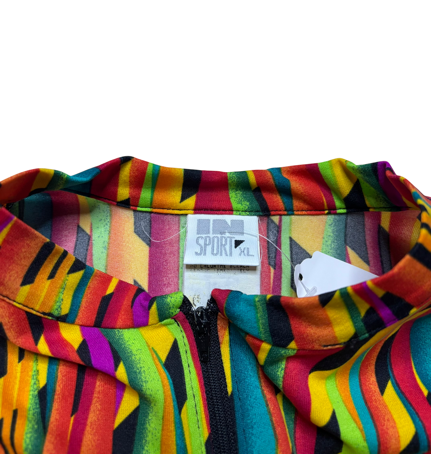 Vintage Cycling Jersey (XL)