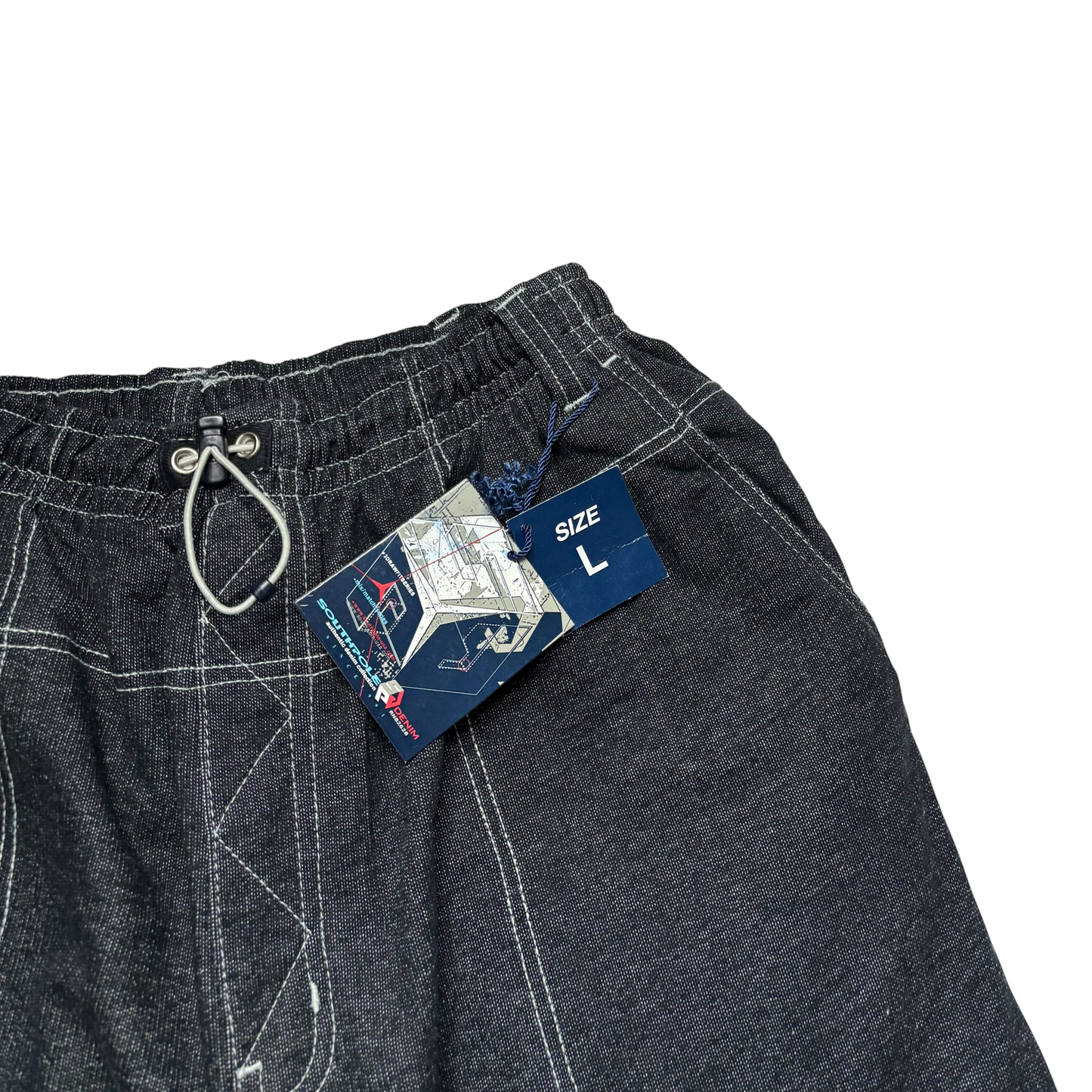 Y2K Southpole Deadstock Sweat Shorts (Large)