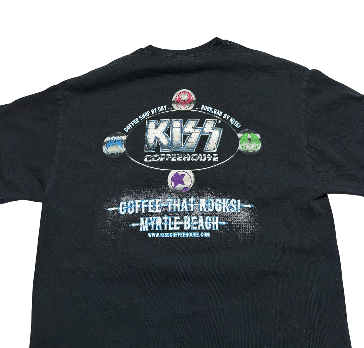 2012 Kiss Tour T Shirt (Small)