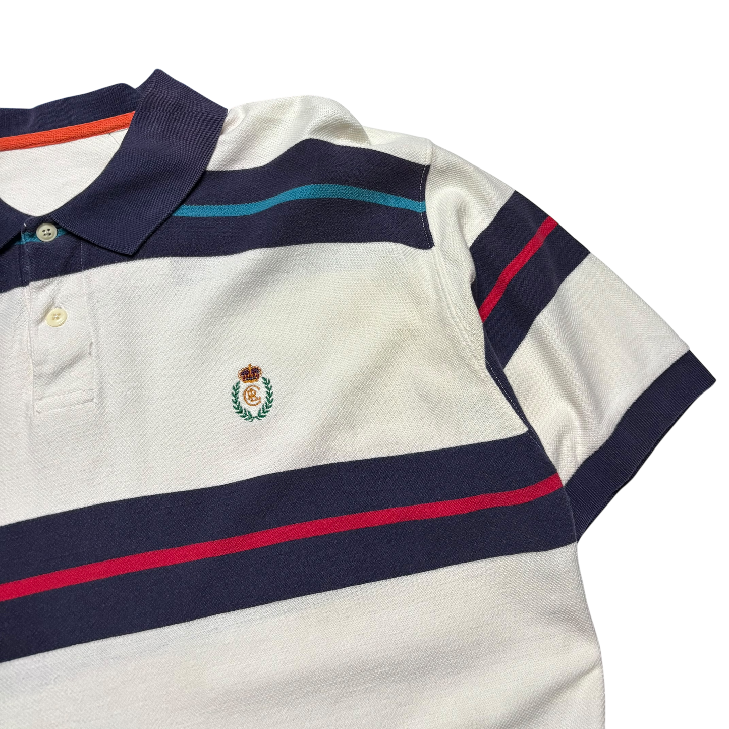 Polo Ralph Lauren White/Navy (Oversized XL)