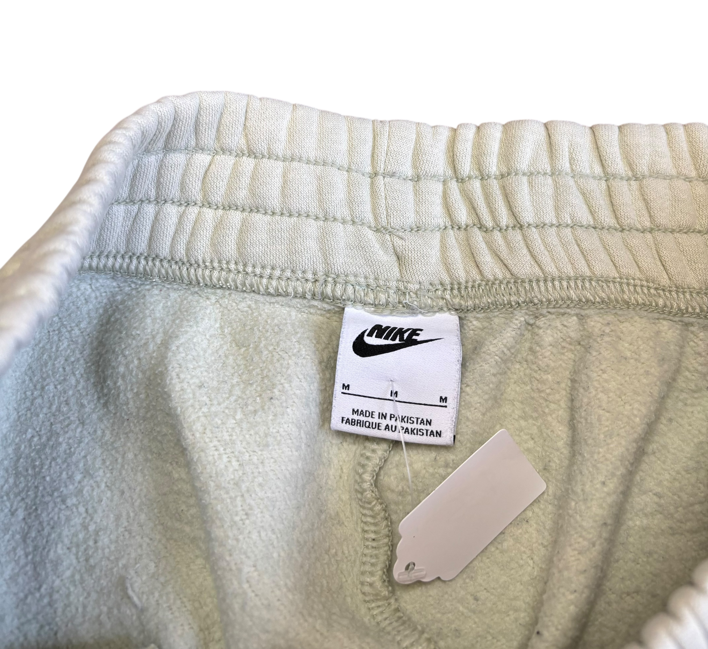 Pastel Green Nike Sweatpants (Medium)