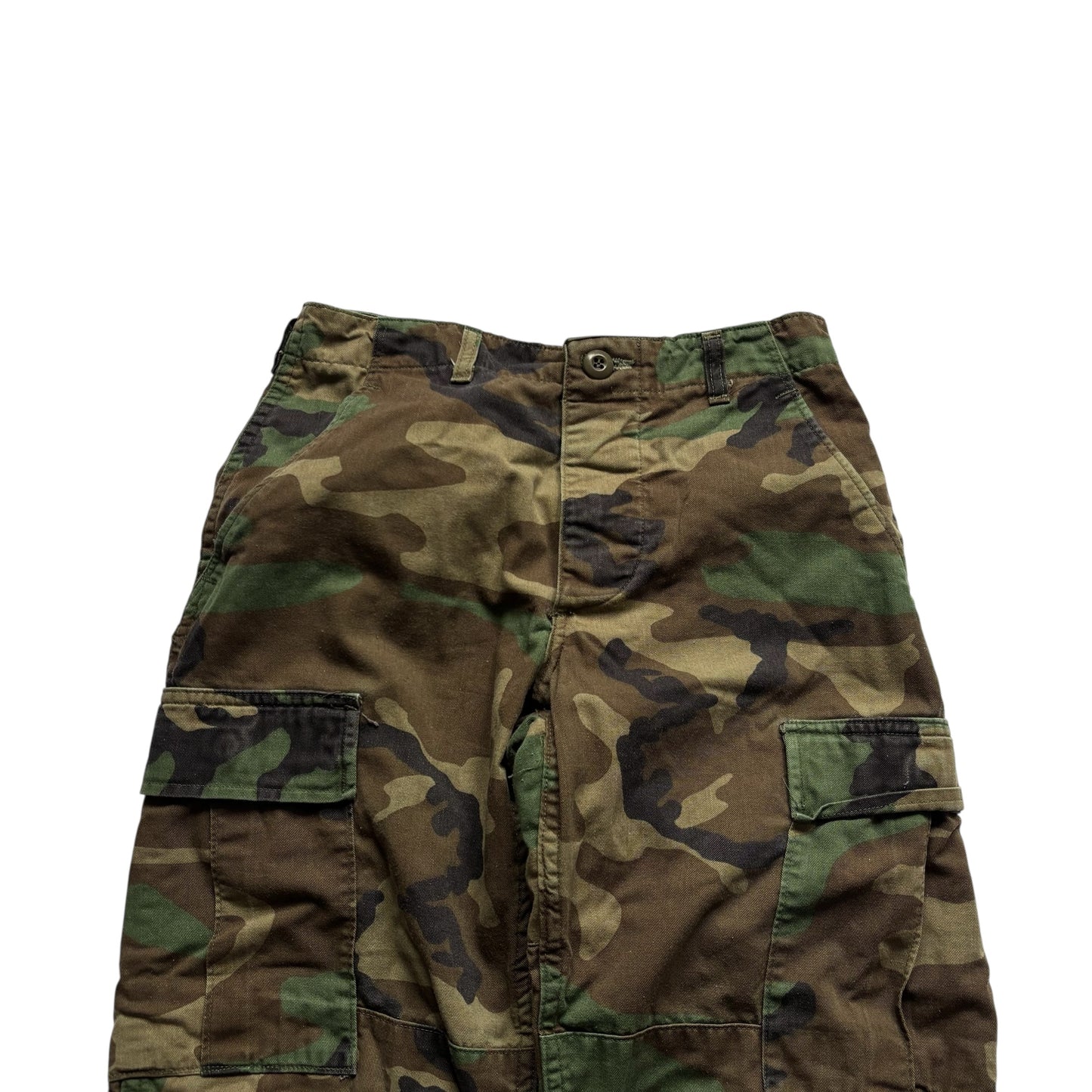 Vintage Woodland Camo Pants (XS)