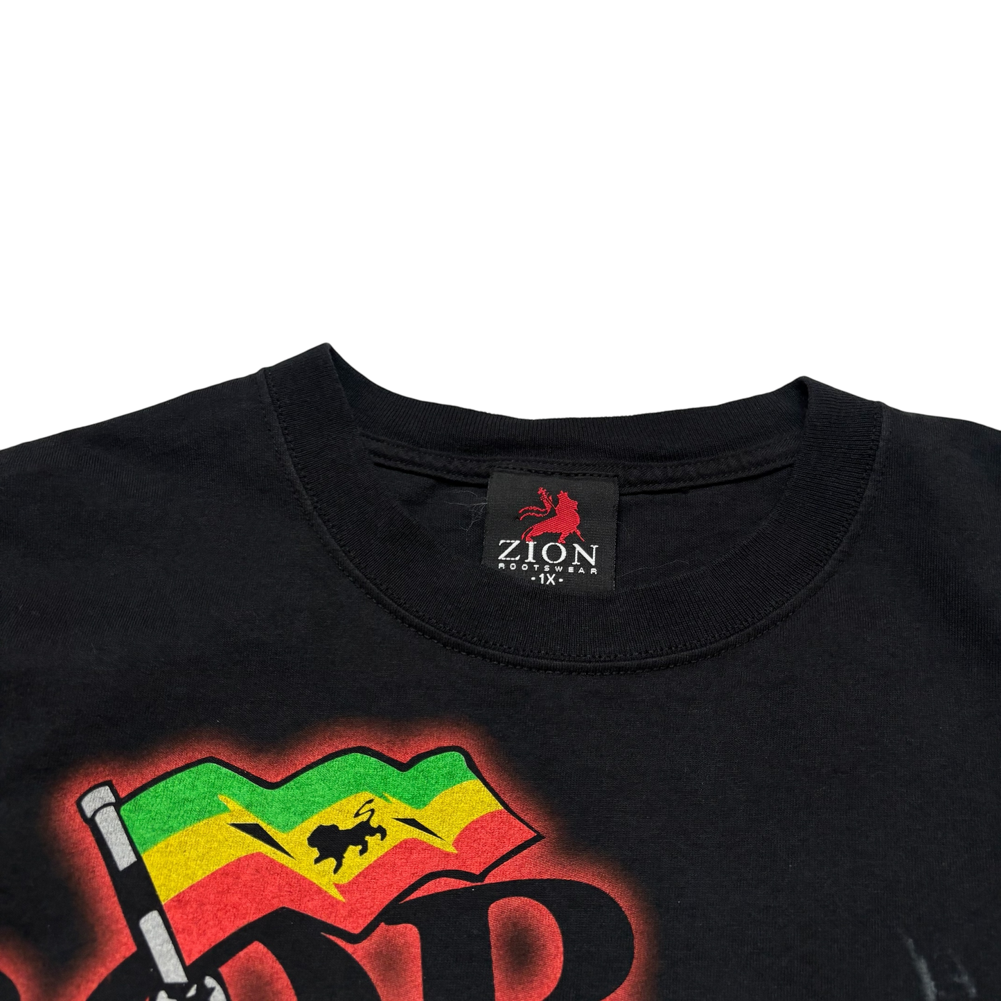 2007 Bob Marley Graphic T Shirt (Large)