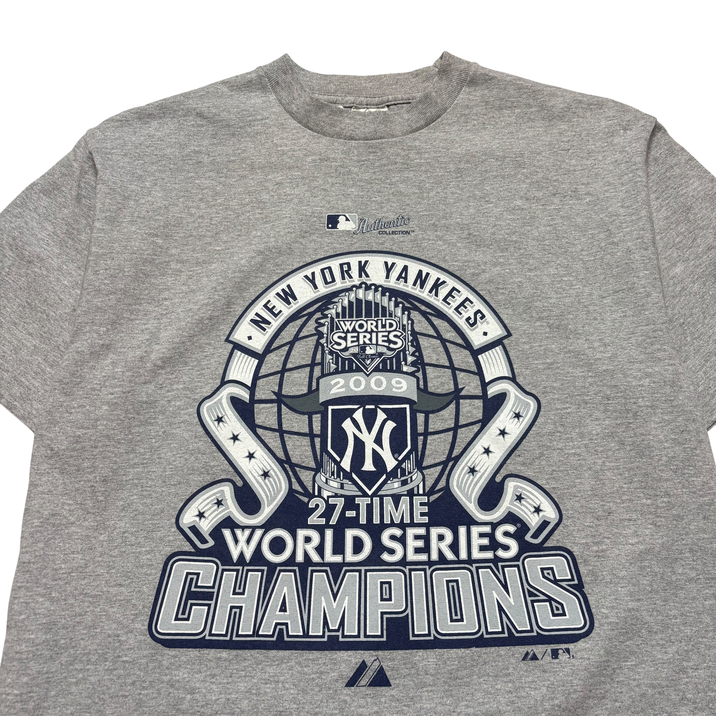 2009 New York Yankees 27-Time World Series T Shirt (Small)