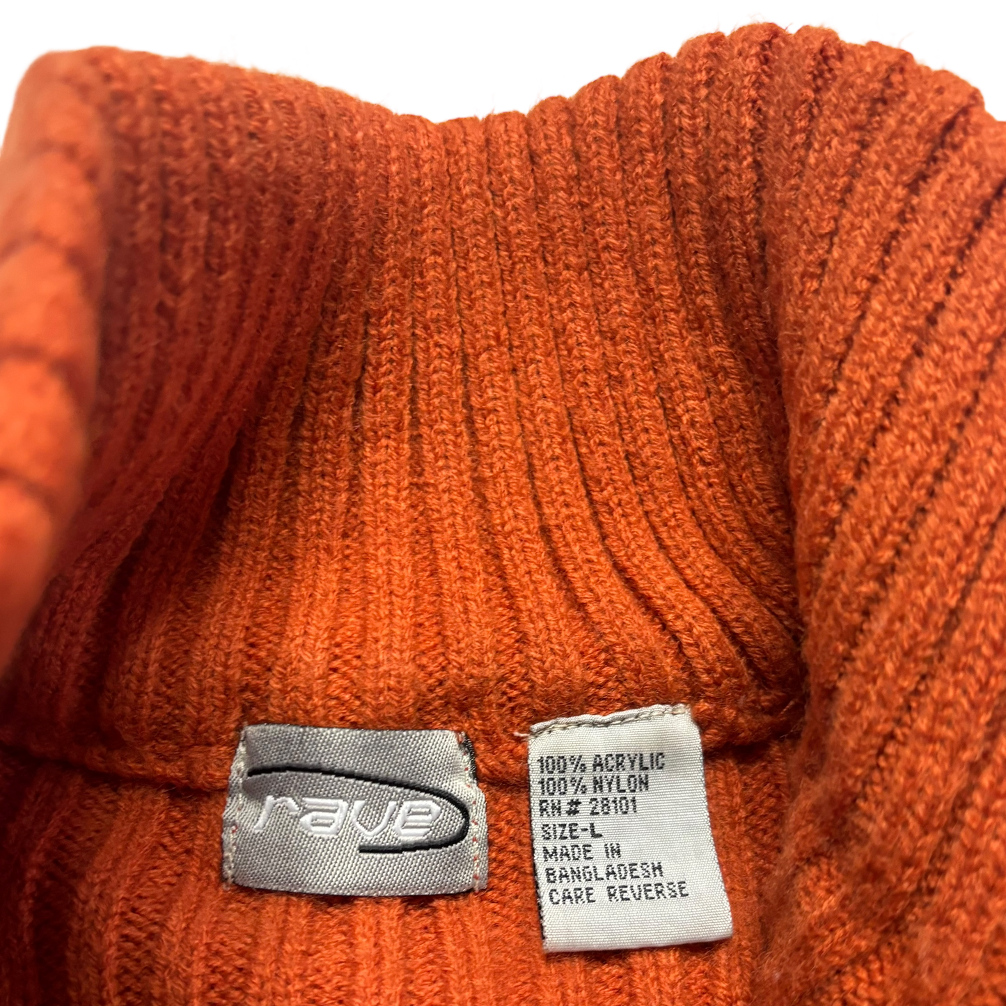 Vintage Orange Vest (Women’s Small)