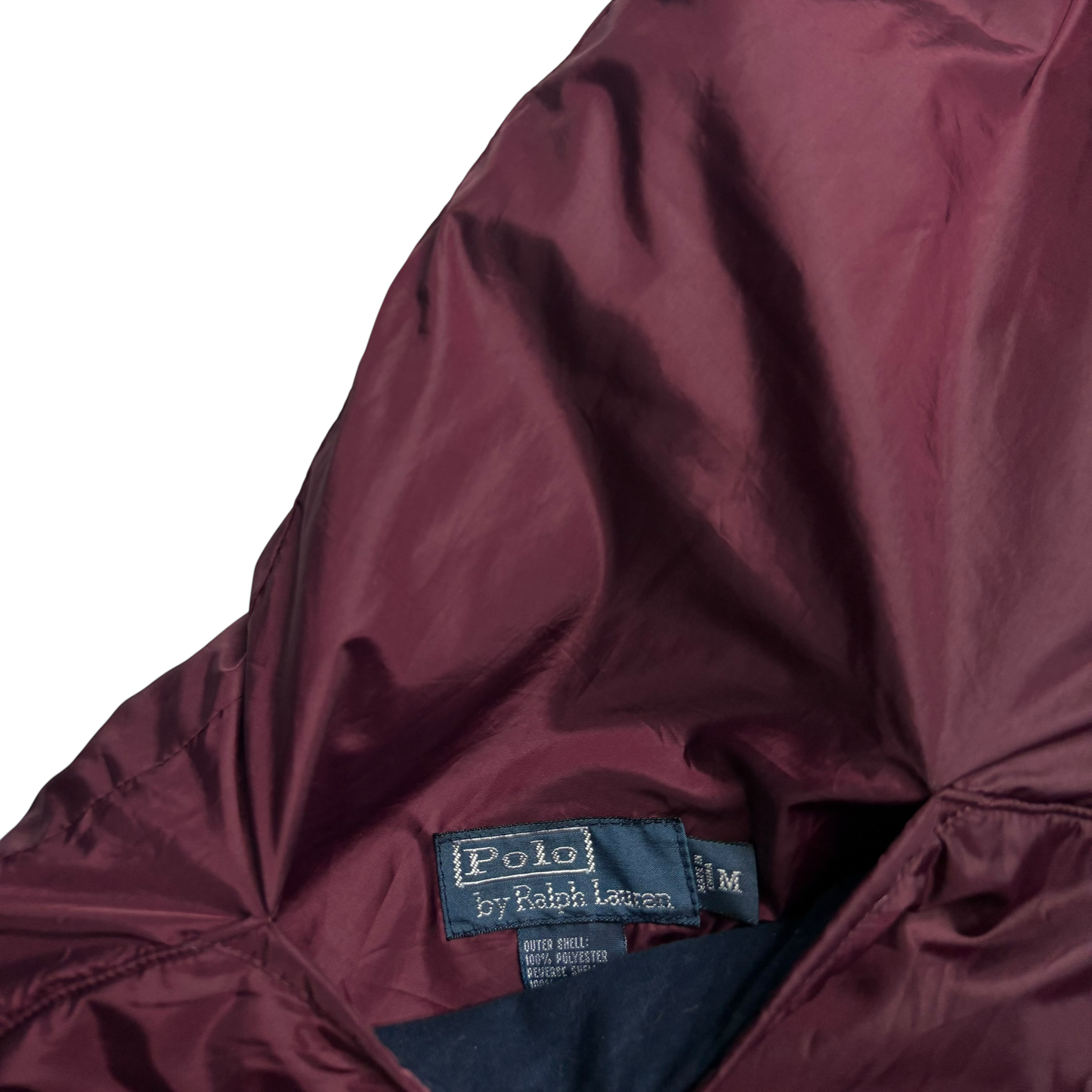 Polo Ralph Lauren Reversible Puffer Vest (Medium)