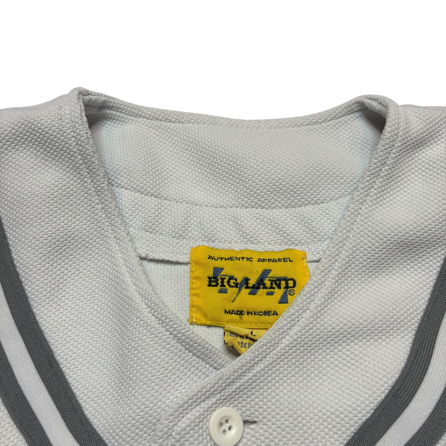 Vintage New York Baseball Jersey (Large)