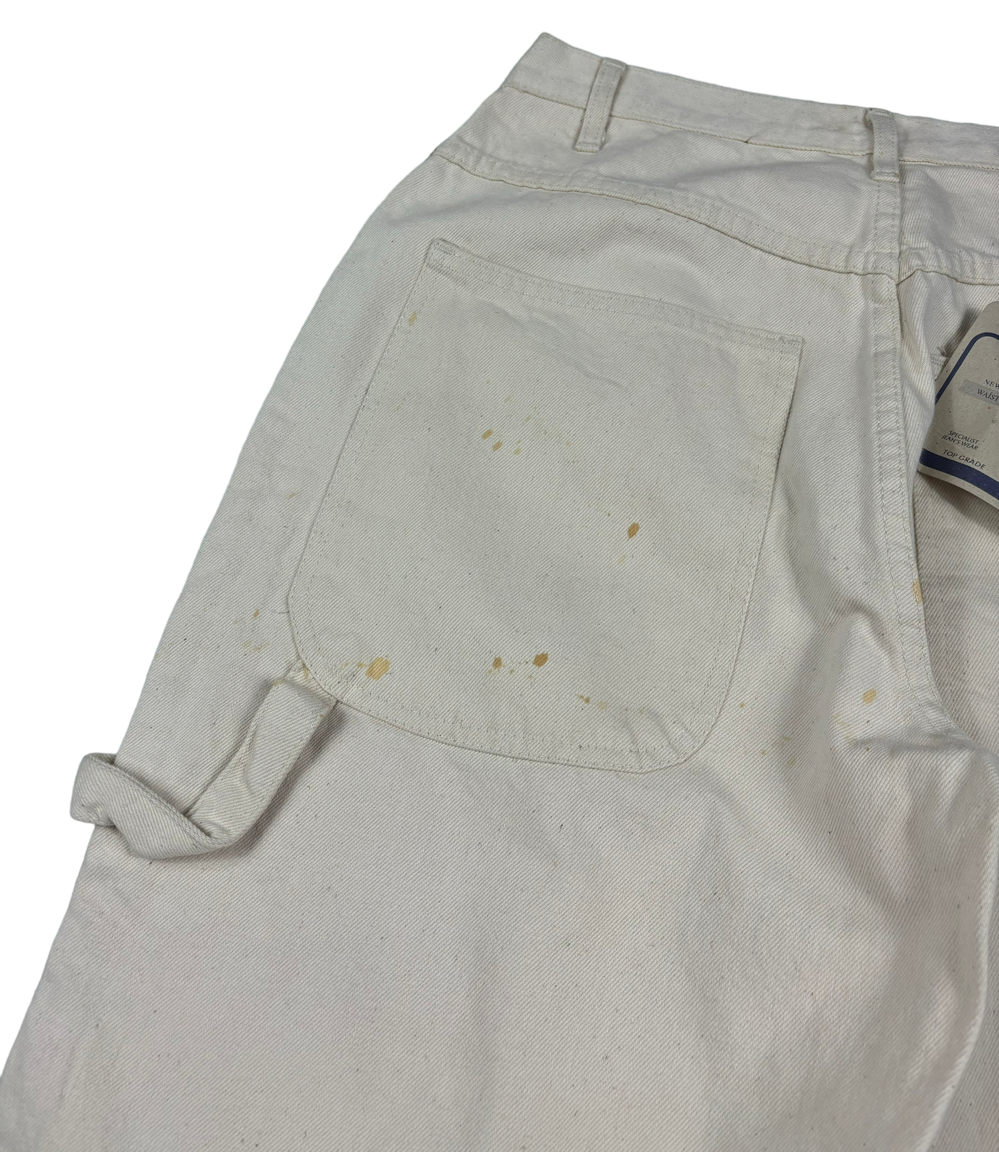 Deadstock Vintage Cream Jorts New W/ Tag(32)