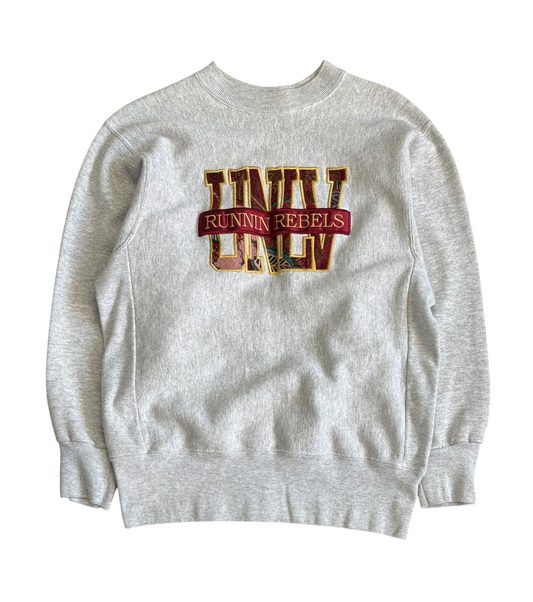 90s Vintage UNLV Runnin Rebels Crewneck (Medium)