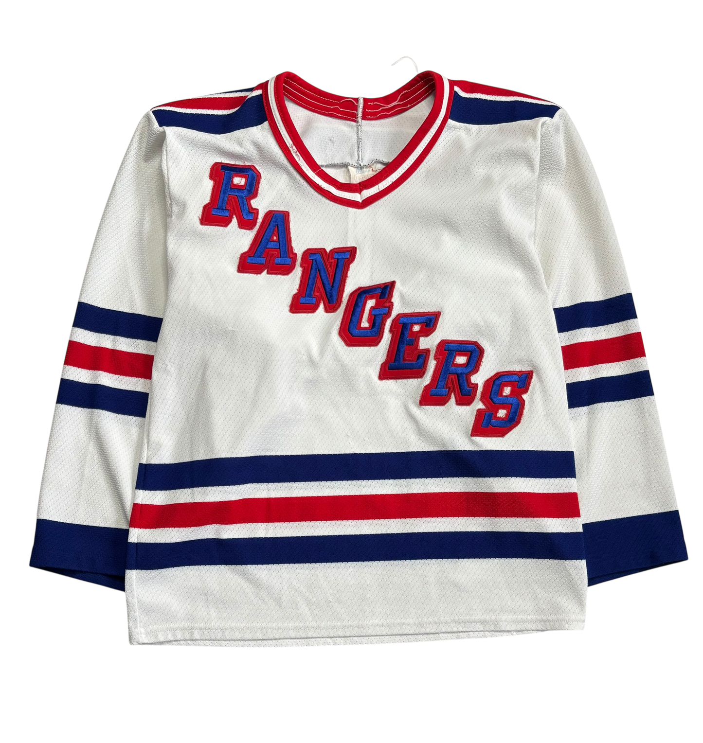 Vintage New York Rangers Hockey Jersey (Small)