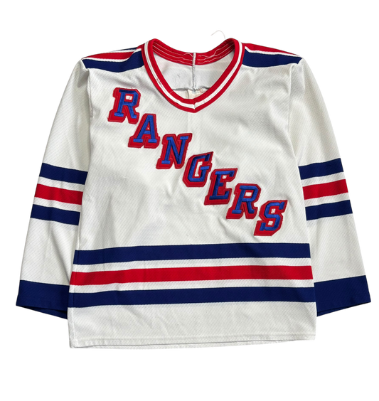 Vintage New York Rangers Hockey Jersey (Small)