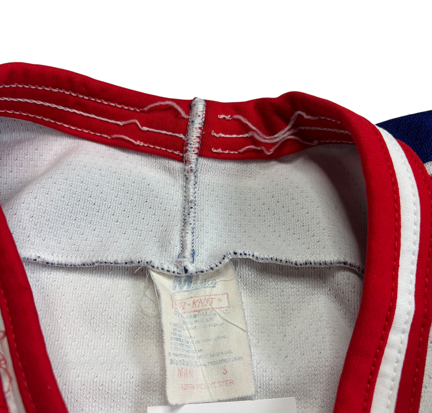 Vintage New York Rangers Hockey Jersey (Small)