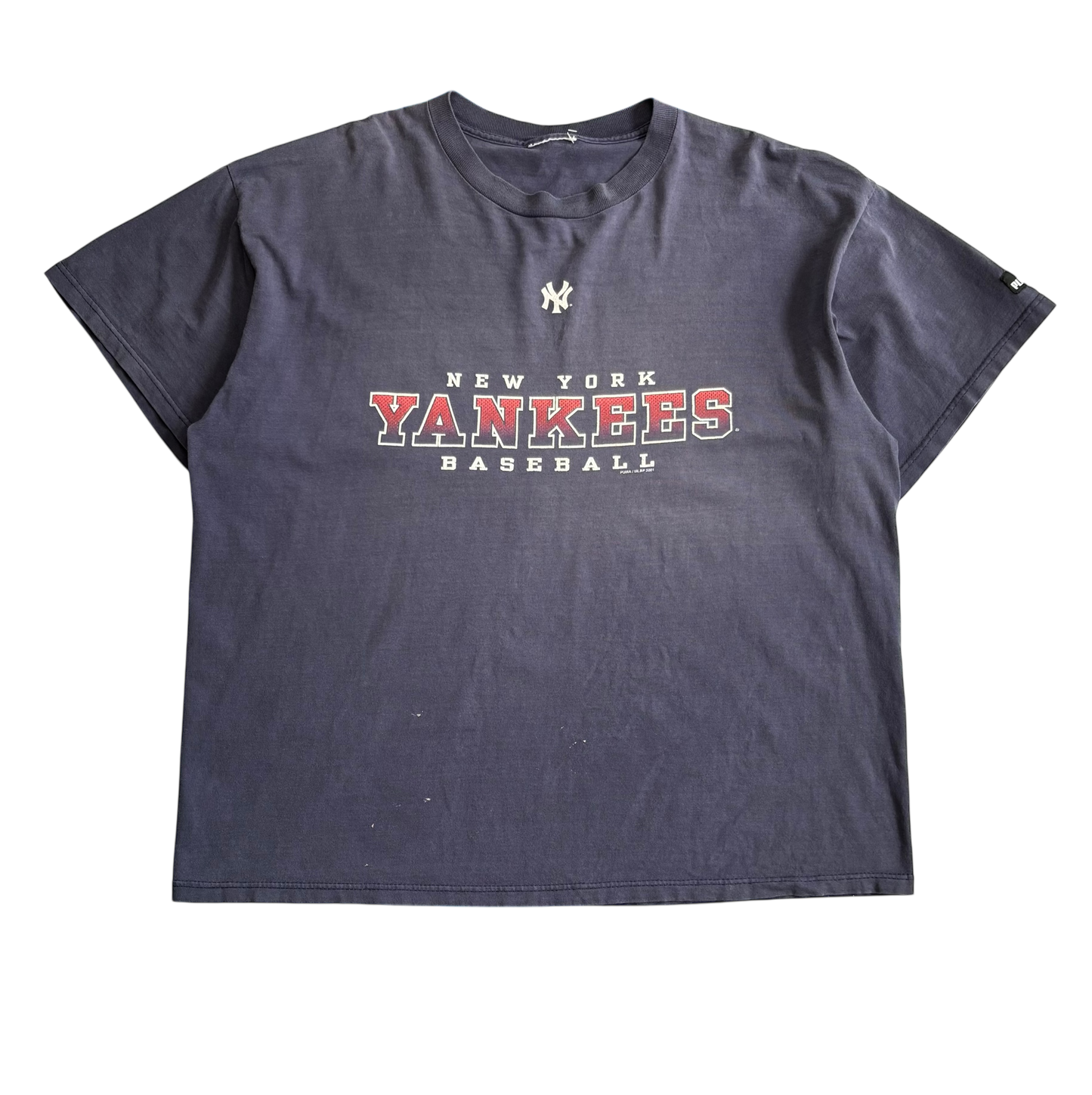 Vintage 2001 New York Yankees T Shirt (XXL)