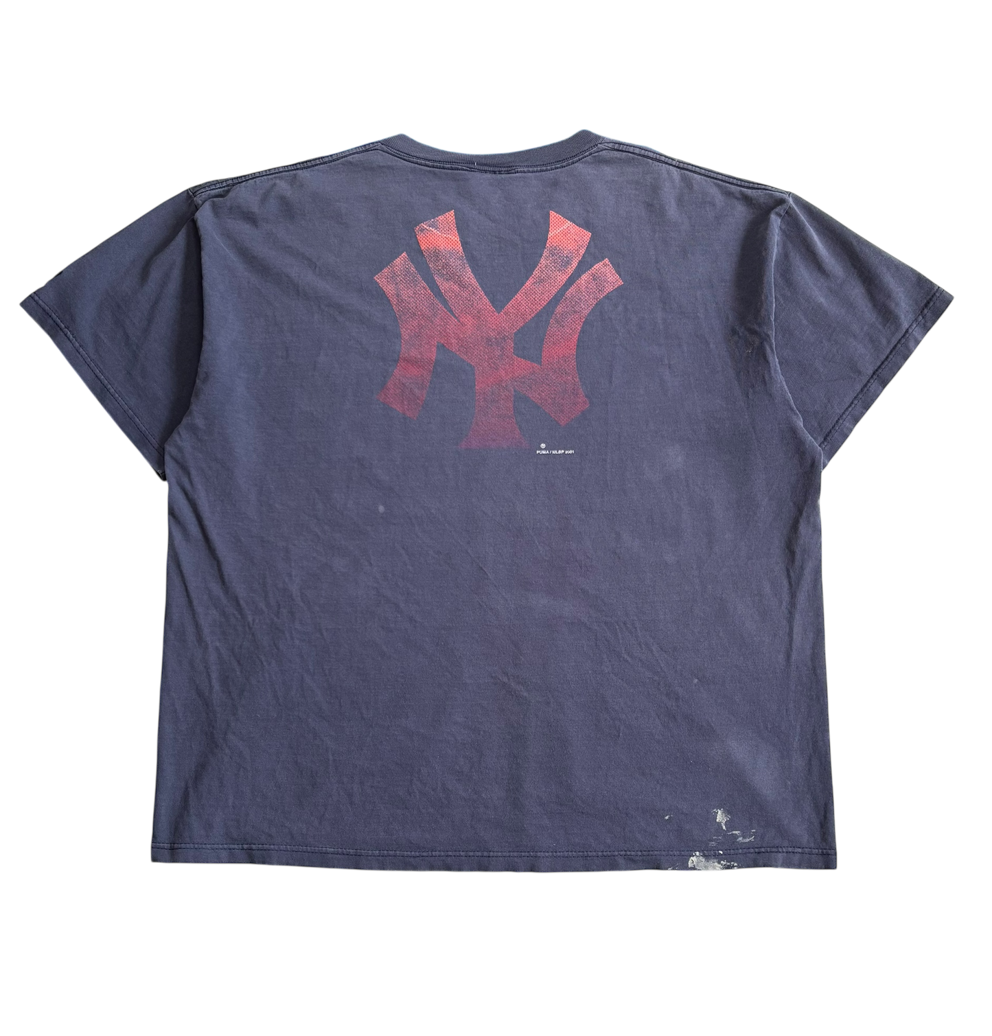 Vintage 2001 New York Yankees T Shirt (XXL)