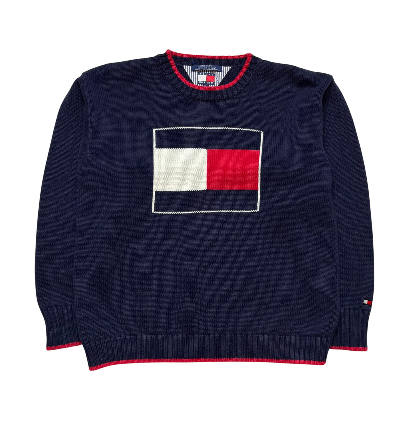 Tommy Hilfiger Big Logo Sweater (Small)