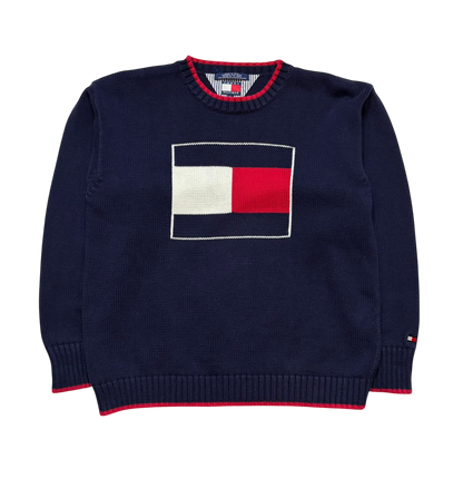Tommy Hilfiger Big Logo Sweater (Small)