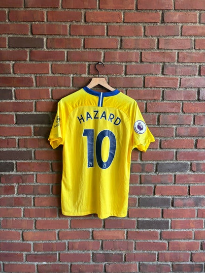 Nike Chelsea 2020/21 Third Yellow Football Shirt (Large)