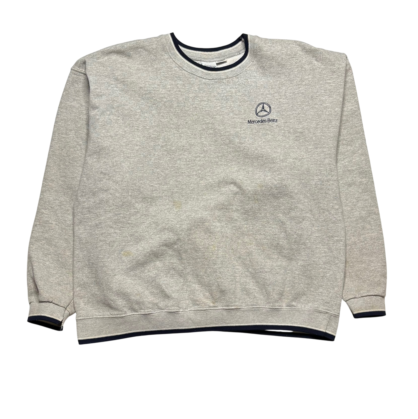 90s Vintage Mercedes Benz Crewneck (XL)