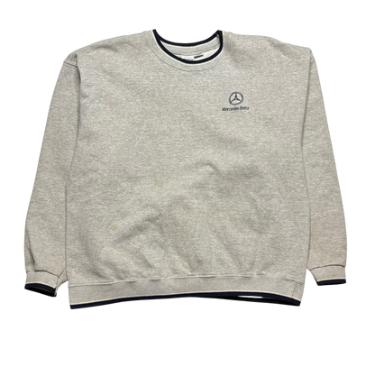 90s Vintage Mercedes Benz Crewneck (XL)