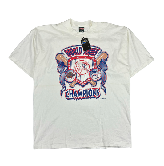 1996 New York Yankees World Series Champions T Shirt (XXL)