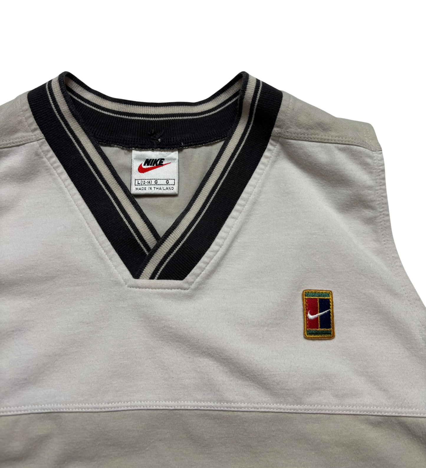 90s Vintage Nike Challenge Court Top (Women’s L)