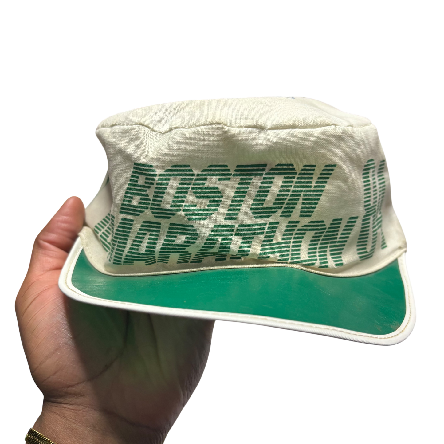 1984 Boston Marathon Painters Cap