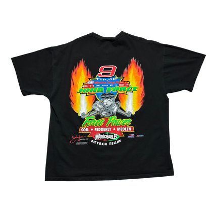 1997 John Force Racing T Shirt (Boxy XXL)