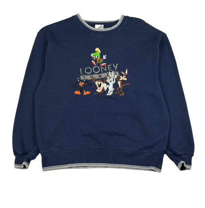 Vintage Looney Toons Crewneck (Medium)