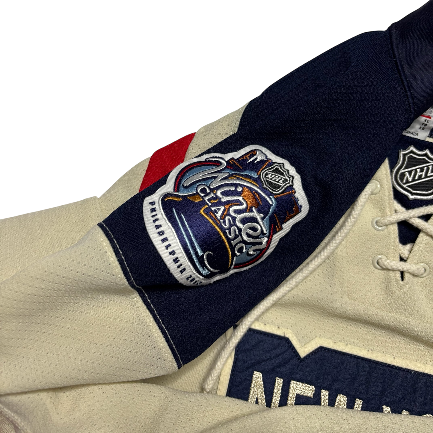 2012 New York Rangers Winter Classic Jersey (XL)