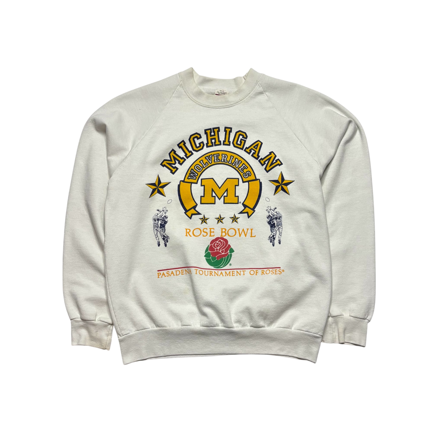 80s University of Michigan Crewneck (Small)